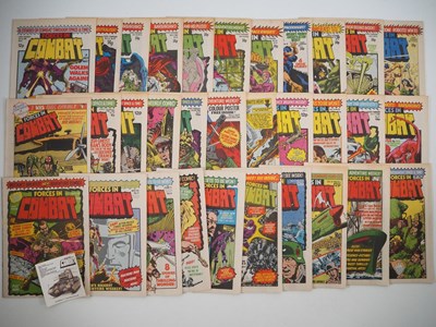 Lot 421 - FORCES IN COMBAT #1-32, 34 (33 in Lot) - (1980...