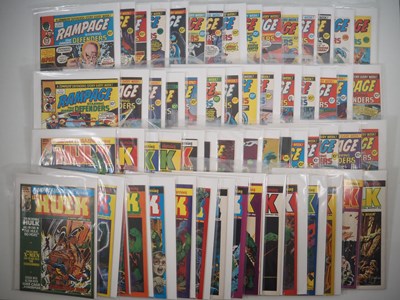 Lot 422 - RAMPAGE LOT (60 in Lot) - (1977/1980 - MARVEL...