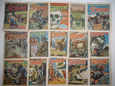 Lot 423 - SCREAM! #1 to 15 (15 in Lot) - (1984 - IPC) -...