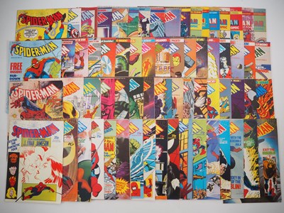 Lot 425 - SPIDER-MAN/THE SPIDER-MAN COMIC #539, 542, 543,...