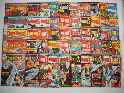 Lot 426 - THE SUPER-HEROES #1 to 50 (50 in Lot) -...