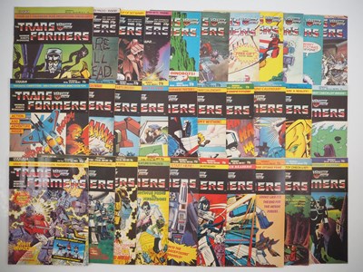 Lot 428 - TRANSFORMERS #1-24, 28-30, 38, 40-42 (31 in...