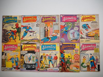 Lot 432 - ADVENTURE COMICS #240, 255, 258, 259, 270, 271,...