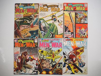 Lot 434 - ALL-AMERICAN MEN OF WAR #25, 81, 98, 104, 106,...