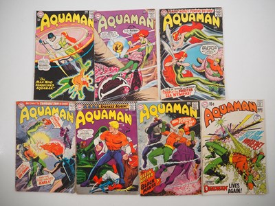 Lot 435 - AQUAMAN #17, 19, 22, 24, 31, 35, 50 (7 in Lot)...