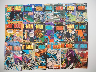 Lot 438 - BATMAN #285, 286, 288-290, 292, 293, 295-302,...