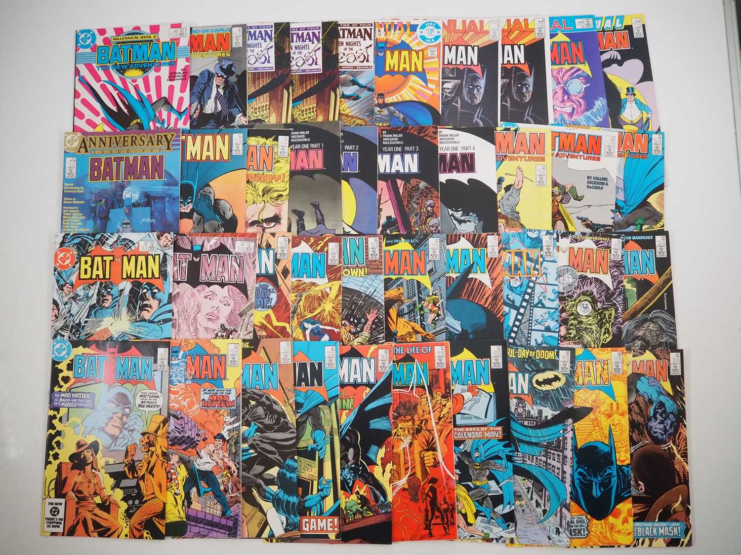 Lot 440 - BATMAN #378-392, 394-397, 399, 400, 402-407,