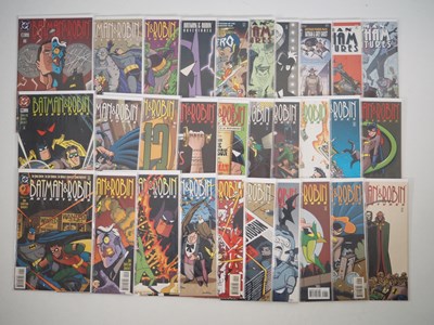 Lot 444 - BATMAN & ROBIN ADVENTURES #1-17, 19-25 +...