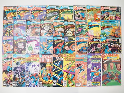 Lot 448 - DC COMICS PRESENTS #1, 3(x2), 4, 6, 7, 12,...