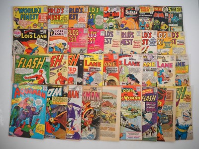 Lot 449 - DC SILVER AGE DAMAGED LOT (36 in Lot) -...