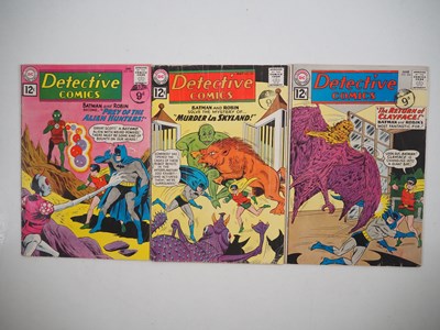 Lot 450 - DETECTIVE COMICS #299, 303, 304 (3 in Lot) -...