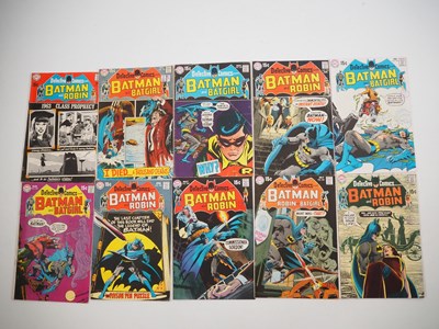 Lot 452 - DETECTIVE COMICS #391-393, 395-399, 401, 403...