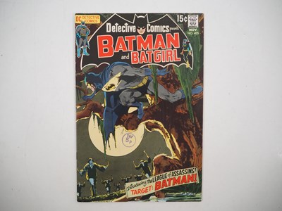 Lot 453 - DETECTIVE COMICS #405 (1970 - DC) - First team...