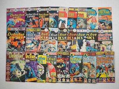 Lot 455 - DETECTIVE COMICS #435-441, 443-450, 452-460,...
