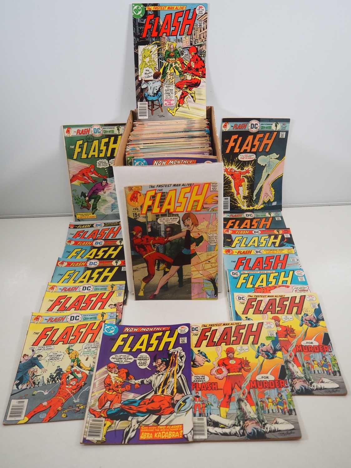 Lot 458 - FLASH #203, 222, 231-319, 321-323, 326-338,