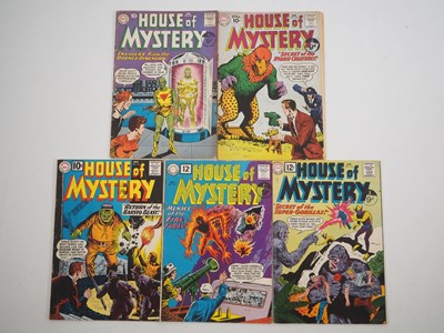 Lot 459 - HOUSE OF MYSTERY #106, 109, 116, 117, 118 (5...