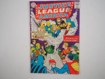 Lot 460 - JUSTICE LEAGUE OF AMERICA #21 (1963 - DC) - A...