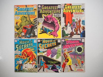 Lot 461 - MY GREATEST ADVENTURE #46, 60, 69 + HOUSE OF...