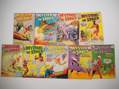 Lot 462 - MYSTERY IN SPACE #66 to 74 (9 in Lot) -...