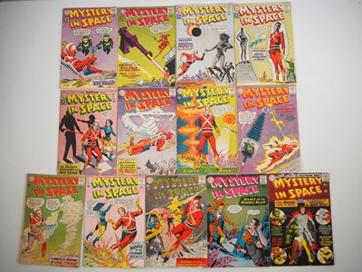 Lot 463 - MYSTERY IN SPACE #76 to 86, 100, 103 (13 in...