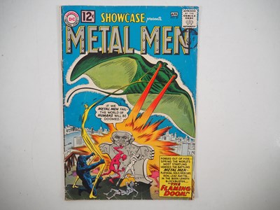 Lot 464 - SHOWCASE #37 (1962 - DC) - The first team...