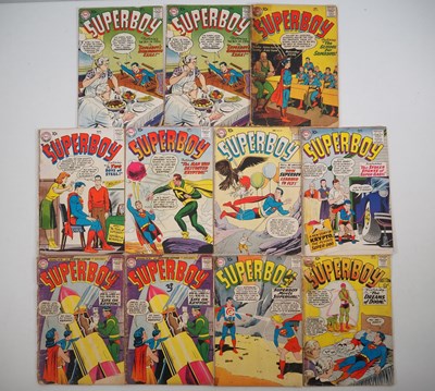 Lot 466 - SUPERBOY #59, 61, 63, 67, 69, 71, 79, 80, 83...