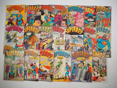 Lot 467 - SUPERBOY #113, 114, 118, 121, 123, 124, 127,...