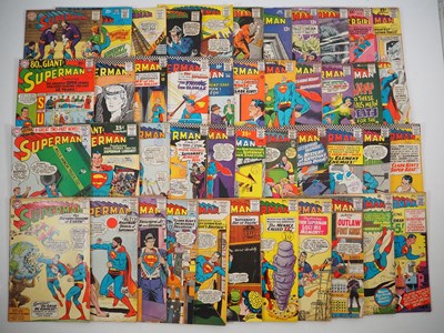 Lot 468 - SUPERMAN SILVER AGE LOT (44 in Lot) - Includes...