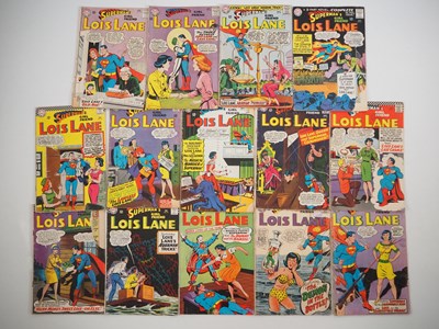 Lot 470 - SUPERMAN'S GIRL FRIEND LOIS LANE #40, 52, 58,...