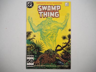 Lot 471 - SWAMP THING #37 (1985 - DC) - KEY Copper Age...