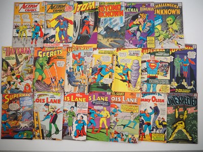 Lot 472 - DC SILVER AGE LOT (20 in Lot) - Includes...