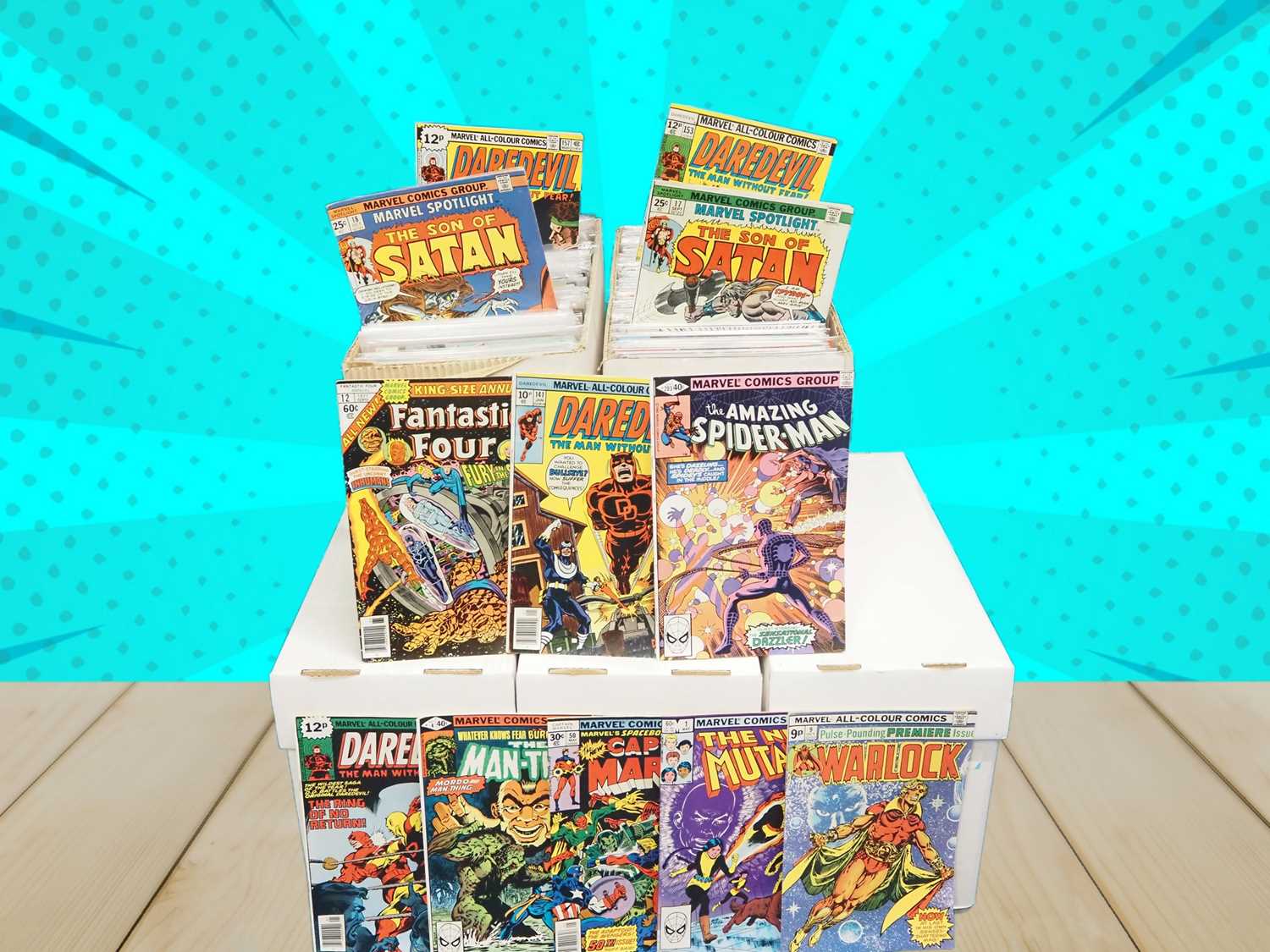 Lot 474 - EXCALIBUR MARVEL LUCKY DIP JOB LOT 1000+...
