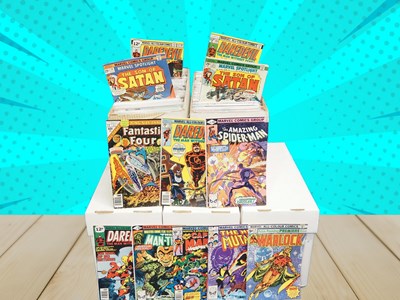 Lot 474 - EXCALIBUR MARVEL LUCKY DIP JOB LOT 1000+...