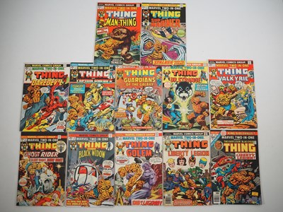 Lot 475 - MARVEL TWO-IN-ONE #1 to 8, 10, 11, 20 + ANNUAL...