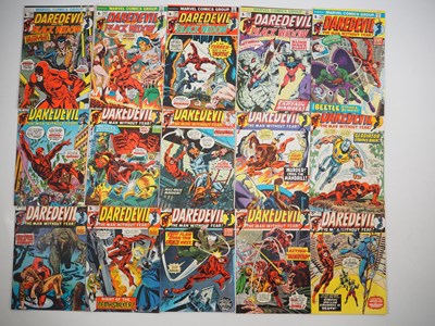 Lot 476 - DAREDEVIL #104 to 118 (15 in Lot) - (1973/1975...
