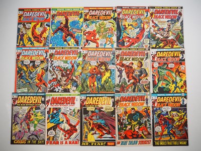 Lot 477 - DAREDEVIL #89 to 103 (15 in Lot) - (1972/1973 -...