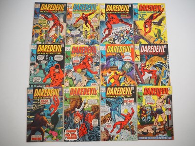 Lot 479 - DAREDEVIL #65 to 76 (12 in Lot) - (1970/1971 -...
