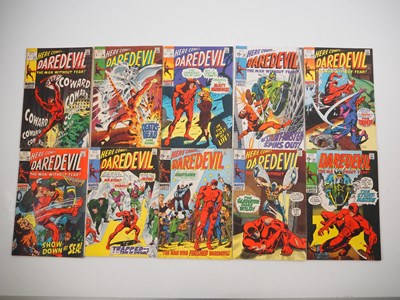 Lot 480 - DAREDEVIL #55 to 64 (10 in Lot) - (1969/1970 -...