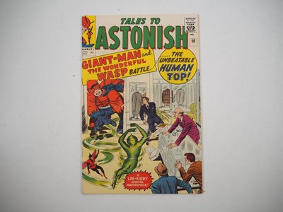 Lot 481 - TALES TO ASTONISH #50 (1963 - MARVEL - UK...