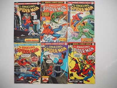 Lot 483 - AMAZING SPIDER-MAN #144 to 149 (6 in Lot) -...