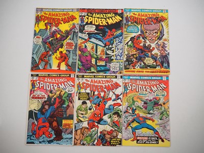 Lot 484 - AMAZING SPIDER-MAN #136 to 141 (6 in Lot) -...