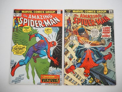 Lot 485 - AMAZING SPIDER-MAN #123 & 128 (2 in Lot) -...