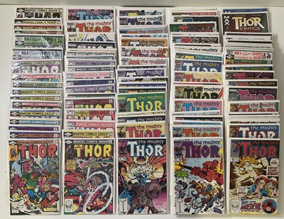 Lot 488 - THOR #301 to 412 + KING-SIZE ANNUAL #9 to 14 +...