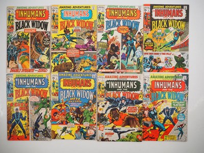 Lot 489 - AMAZING ADVENTURES VOL. 2 #1 to 8 (8 in Lot) -...