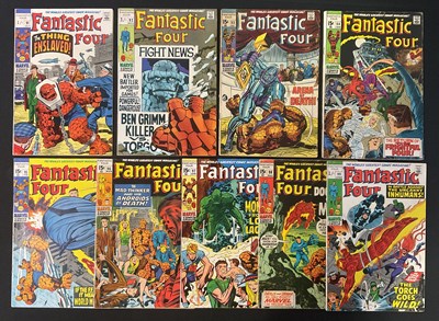 Lot 492 - FANTASTIC FOUR #91 to 99 (9 in Lot) -...
