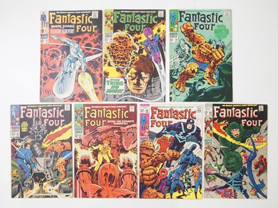 Lot 494 - FANTASTIC FOUR #72, 78 to 83 (7 in Lot) -...