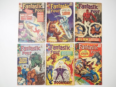 Lot 496 - FANTASTIC FOUR #31, 55, 56, 58, 59, 62 (6 in...