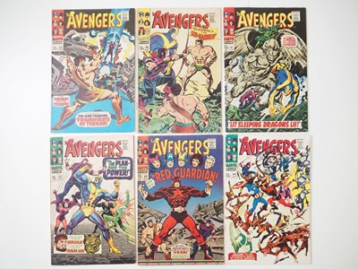 Lot 501 - AVENGERS #39, 40, 41, 42, 43, 44 (6 in Lot) -...