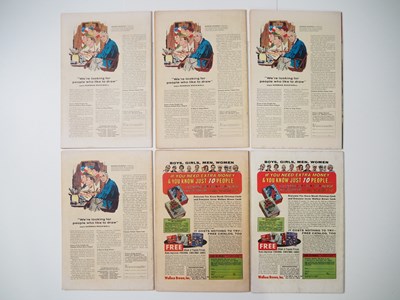 Lot 501 - AVENGERS #39, 40, 41, 42, 43, 44 (6 in Lot) -...