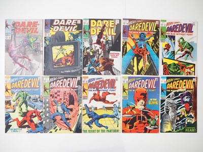Lot 503 - DAREDEVIL #45 to 54 (10 in Lot) - (1968/1969 -...